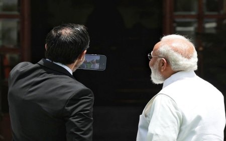 मोदी के भारत लौटते ही अचानक कौन मिलने आया? बड़ा खेल शुरू!