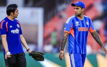 Team India में अब चलेगी Gautam Gambhir की? Suryakumar Yadav की Captaincy पर लेंगे आखिरी फैसला!