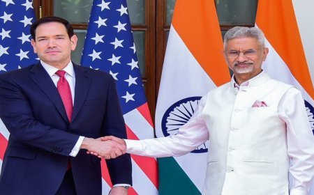 S. Jaishankar से वार्ता के बाद बोले Marco Rubio- भारत संग ऐतिहासिक Trade Deal जल्द होगी