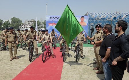 माननीय प्रधानमंत्री महोदय एवं माननीय मुख्यमंत्री उत्तराखंड महोदय के ईंधन बचाने और पर्यावरण संरक्षण के विजन को गति दे रहे एसएसपी अजय गणपति*