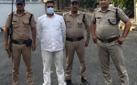 ₹25 करोड़ से अधिक के संगठित भू-धोखाधड़ी सिंडिकेट का महापर्दाफाश; पुनर्गठित SIT कार्रवाई में मुख्य अभियुक्त धनंजय गिरी गिरफ्तार।*