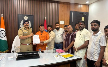 विधायक शिव अरोरा बोले खुले मे क़ुरबानी नहीं की जायेगी बर्दाश्त! विधायक की दो टुक हिन्दुओ की भावनाओं को नहीं होने दिया आहत*