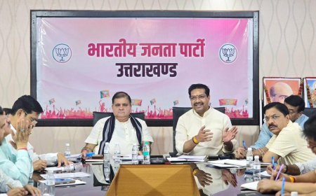 मोदी सरकार के शानदार 12 वर्षों पर राष्ट्रव्यापी जनसंपर्क अभियान चलाएगी भाजपा!*