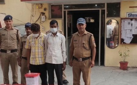 ऊपर असली… नीचे नकली — लेकिन ऊधमसिंहनगर पुलिस की पैनी नजर से नहीं बच सके शातिर अपराधी!
