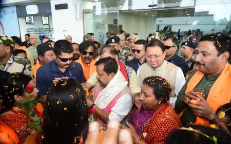 सीएम, प्रदेश अध्यक्ष के नेतृत्व में भाजपा परिवार ने किया अपने राष्ट्रीय अध्यक्ष का भव्य अभिनंदन!*