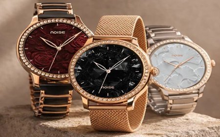 Smartwatch for Women: ज्वेलरी जैसी स्मार्टवॉच! NoiseFit Diva Araya में क्या है खास?
