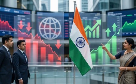 WEF Survey: दुनिया के Top Economists की चेतावनी, Global Growth पर ब्रेक, भारत बना उम्मीद
