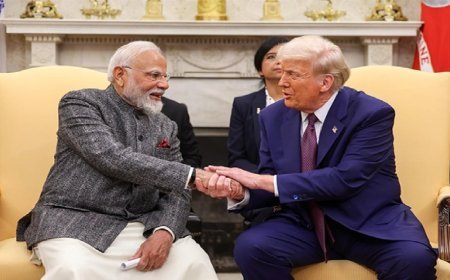 India-US के बीच मजबूत होंगे आर्थिक रिश्ते, व्यापक Bilateral Trade Agreement पर बातचीत तेज।