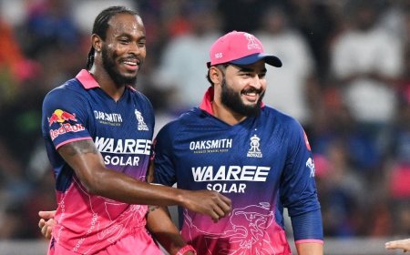 Jofra Archer का खुलासा: RR नहीं चाहती PBKS जैसा हश्र, IPL फाइनल है अगला लक्ष्य!