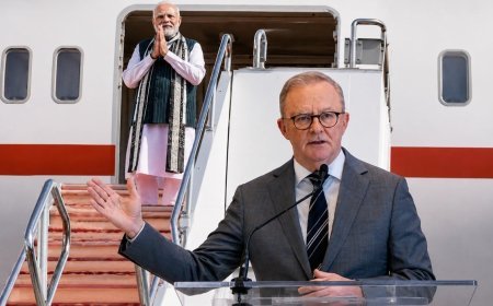 भारत दुनिया का नया बॉस, मोदी के स्वागत को ऑस्ट्रेलिया तैयार, संसद में अल्बनीज ने किया बड़ा ऐलान