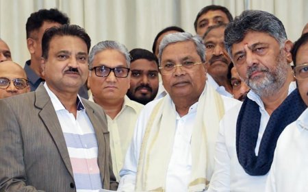 कांग्रेस ने मुख्यमंत्री बदलकर कर्नाटक का धर्मंसंकट टला! क्या सीएम बदलकर से हल निकलेगा?