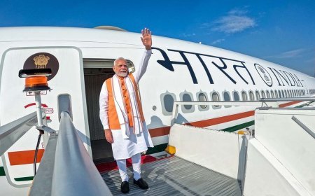 प्रधानमंत्री नरेंद्र मोदी की पांच देशों की सफल यात्रा