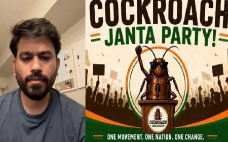 'कॉकरोच जनता पार्टी' की डिजिटल लोकप्रियता के सियासी निहितार्थ