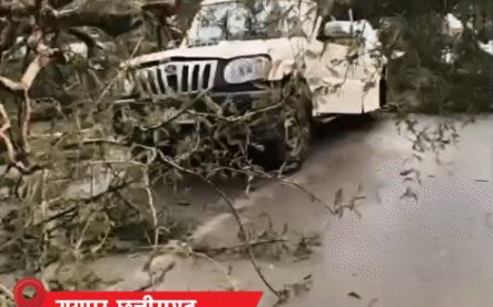 15 राज्यों में प्री-मानसून बारिश का अलर्ट:राजस्थान में नौतपा के बीच ओले गिरे; यूपी में 100kmph की रफ्तार से तूफान आया