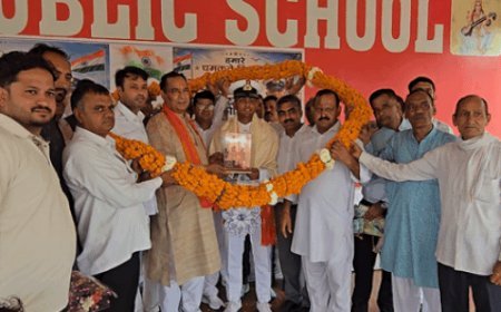 यूट्यूब से की तैयारी, पहले प्रयास में NDA पास:सब-लेफ्टिनेंट बनकर सोनीपत लौटा सचिन, पूरे गांव ने किया स्वागत