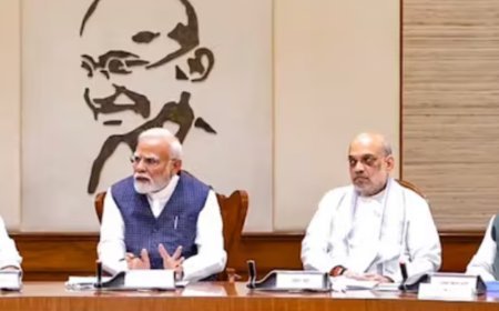 भास्कर अपडेट्स:पीएम आवास पर आज शाम बीजेपी वर्किंग कमेटी की बैठक, राज्यसभा और विधान परिषद की सीटों को लेकर होगी चर्चा