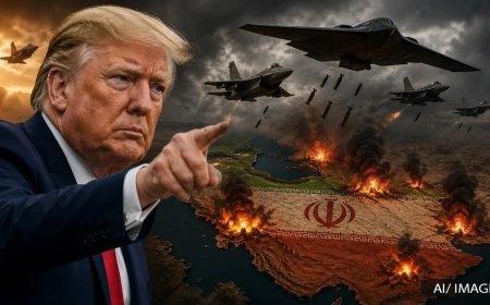Trump vs Iran : समझौते की उम्मीद या नए टकराव का खतरा? ट्रंप ने दिया बड़ा संकेत