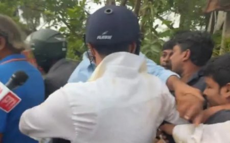 अभिषेक बनर्जी पर हमले के मामले में 7 लोग हिरासत में, ममता बोलीं- हेलमेट नहीं होता तो जा सकती थी जान