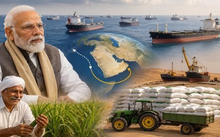 किसानों के लिए कुछ भी कर जाते हैं PM Modi, समुद्र में अटके खाद के 17 जहाज, अब Fertiliser को हजारों किलोमीटर घुमाकर Saudi Arabia के रास्ते लाने की तैयारी