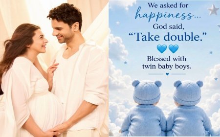 Divyanka Tripathi ने दिखाया Twins का First Look, बोलीं- 'Hospital में चल रहा था Free Offer'