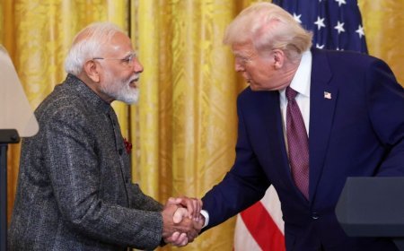India-US Trade Deal | आखिरी 1% का सफर... भारत-अमेरिका व्यापार समझौता अंतिम चरण में पहुंचा, अगले हफ़्ते दिल्ली में निर्णायक महामंथन