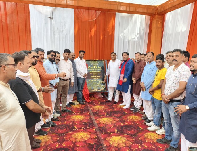 शहरी विकास मंत्री ने नगर निगम में किया करोड़ों की योजनाओं का शिलान्यास*