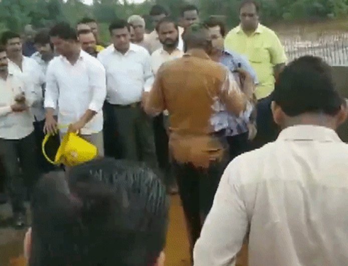 भाजपा मंत्री नितेश राणे को 1 महीने जेल की सजा:मुंबई-गोवा हाइवे पर NHAI इंजीनियर पर कीचड़ फेंका था; 29 आरोपी बरी
