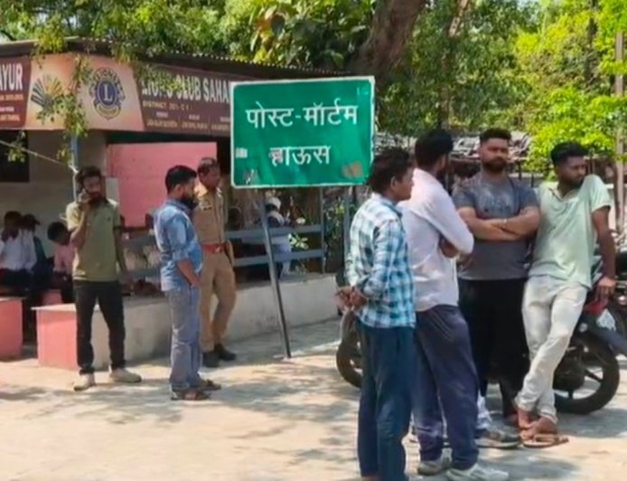 सहारनपुर में मैकेनिक की मौत:सड़क पार करते तेज रफ्तार वाहन ने मारी टक्कर, इलाज के दौरान तोड़ा दम