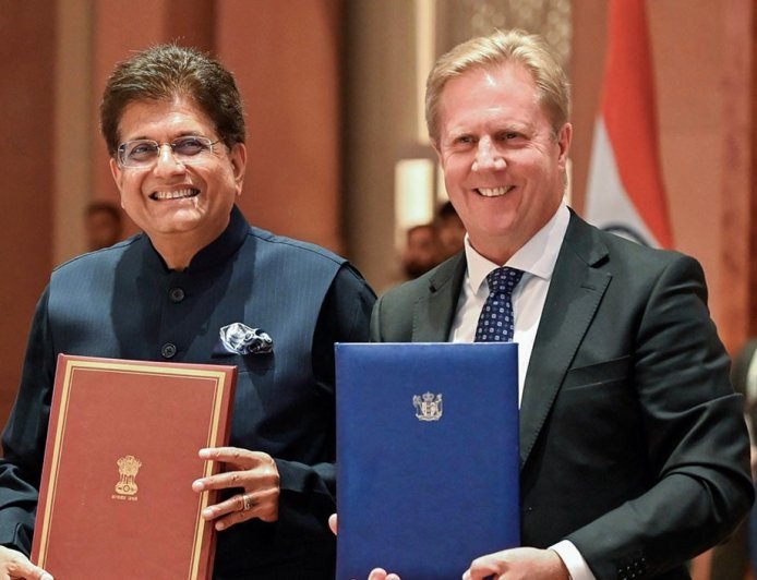 India-New Zealand FTA ने खोले बड़ी संख्या में नौकरी और निवेश के रास्ते, छोटे-बड़े उद्योगों को भी होगा भरपूर लाभ