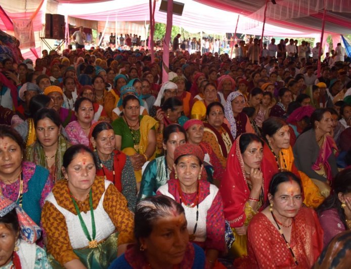 श्रीकृष्ण की बाल लीलाओं के मार्मिक - मनमोहक वर्णन सुन श्रोता “भक्ति भाव में लीन”