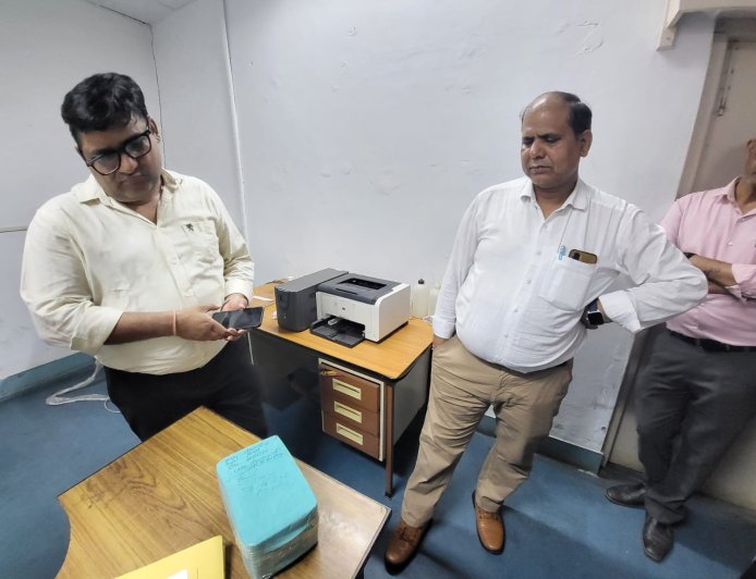 पंतनगर यूनिवर्सिटी के वेटरनरी हॉस्पिटल का निरीक्षण सम्पन्न*