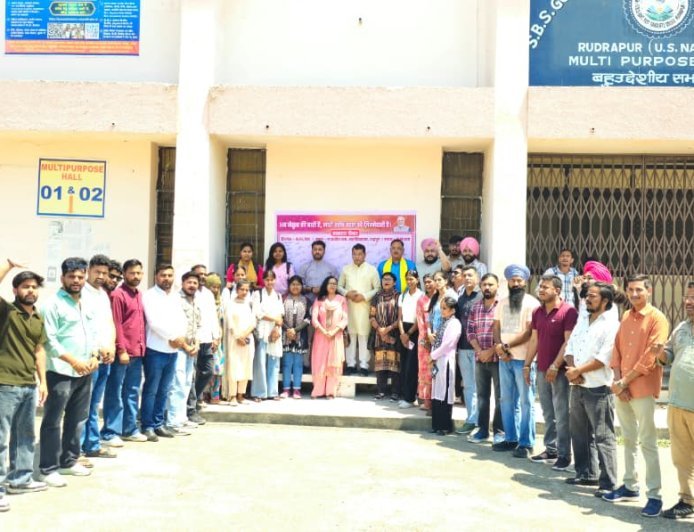 नारी शक्ति वंदन अभियान के तहत हस्ताक्षर अभियान का सफल आयोजन