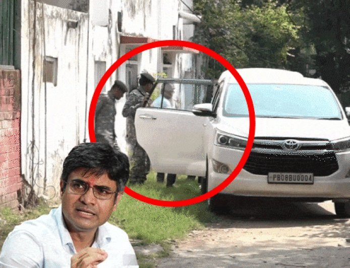 पंजाब- AAP छोड़ BJP जॉइन करने वाले सांसद पर FIR:गवर्नर बोले- नियमानुसार न हुआ तो देखेंगे: पुलिस दिल्ली पहुंची तो संदीप पाठक फिल्मी स्टाइल में निकले