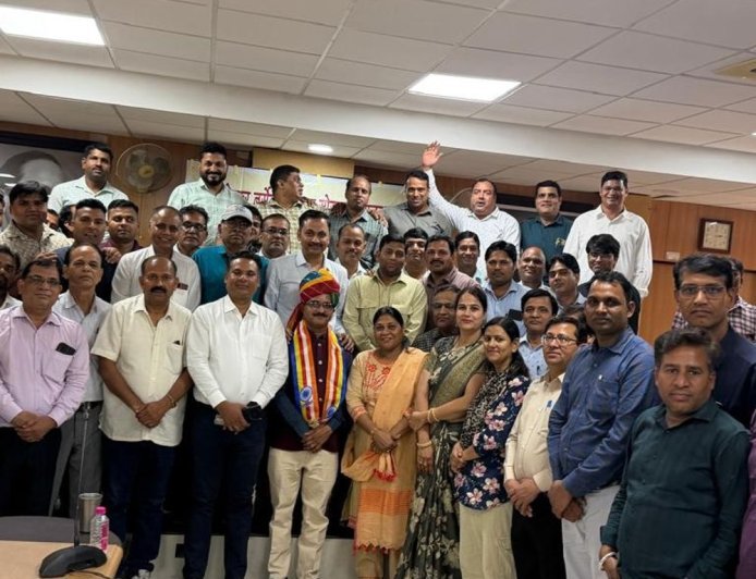 सुगन राम गौड़ बने अनवस राजस्थान के प्रदेशाध्यक्ष:400 नर्सेज ने लिया हिस्सा, चेयरमैन शेरसिंह बोले- 2 आवेदन निरस्त, 3 ने छोड़ी दावेदारी