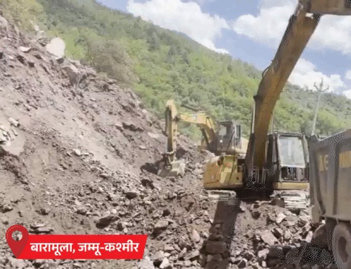 खराब मौसम के कारण लखनऊ-दिल्ली इंडिगो फ्लाइट की इमरजेंसी लैंडिंग:UP के दोनों डिप्टी सीएम सवार थे; 10 राज्यों में आंधी-बारिश का अलर्ट