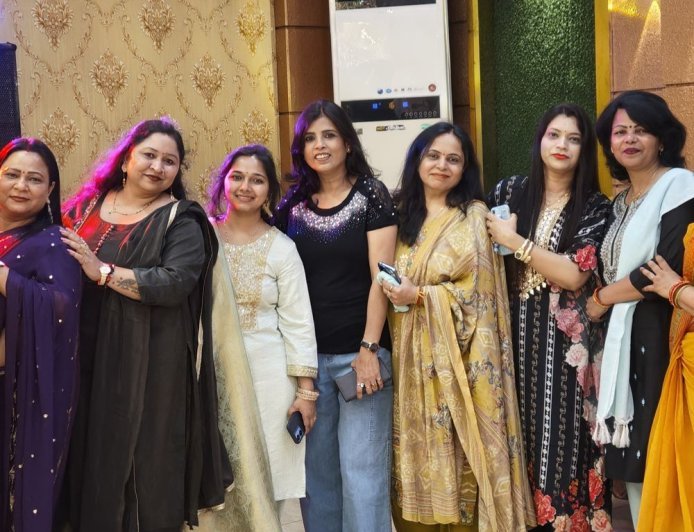 भारत विकास परिषद सेवार्थ शाखा का अधिष्ठापन समारोह संपन्न:नमन गर्ग अध्यक्ष, नितिन सचदेवा सचिव और ऋषि अग्रवाल कोषाध्यक्ष बने