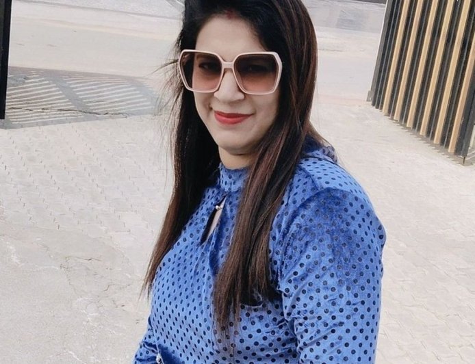 मर्डर से पहले कोर्ट के चक्कर लगाता था सौरभ:सोनिया मर्डर मामले में पुलिस के हाथ खाली, परिवार से मिलने पहुंचे डीएसपी