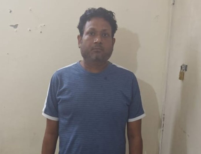 गुरुग्राम में पत्नी की हत्या का आरोपी पति गिरफ्तार:शराब के लिए पैसे न देने पर गला दबाया, पोस्टमार्टम रिपोर्ट में खुलासा