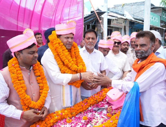 संजय नगर खेड़ा में 11 मई को लगेगा महापौर का जनता दरबार