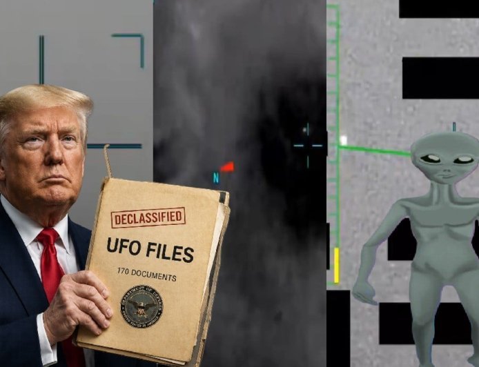 क्या असली में होते हैं एलियंस? Trump ने खोलीं America की Secret UFO Files, जानिए क्या दिखा