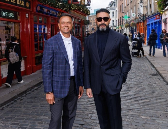 क्रिकेट में Rahul Dravid की नई पारी, European T20 League की Dublin फ्रेंचाइजी के बने मालिक
