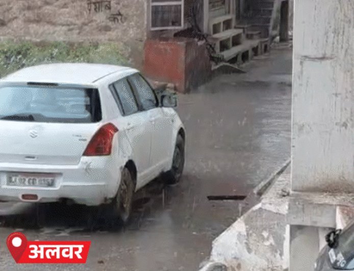 सीजन में पहली बार आज भीषण गर्मी का रेड अलर्ट:मौसम विभाग ने कहा- घर से न निकलें, बाड़मेर लगातार तीसरे दिन देश का सबसे गर्म शहर