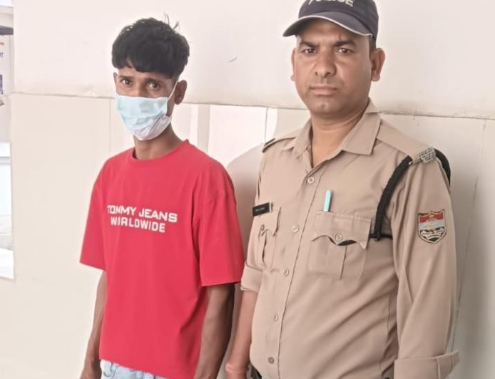एसएसपी अजय गणपति के निर्देशन में महिला संबंधी अपराधों में संलिप्त अभियुक्तों के विरुद्ध कठोर कार्रवाई की जा रही है।*