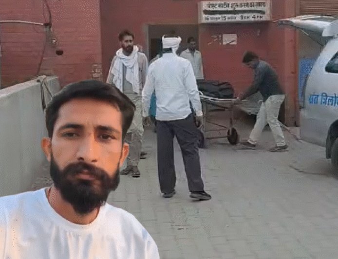 सिरसा में युवक की सिर पर गोली लगने से मौत:पेट्रोल पंप करता था काम; भाई बोला-युवती से प्रेम-प्रसंग था, घरवालों ने मारा