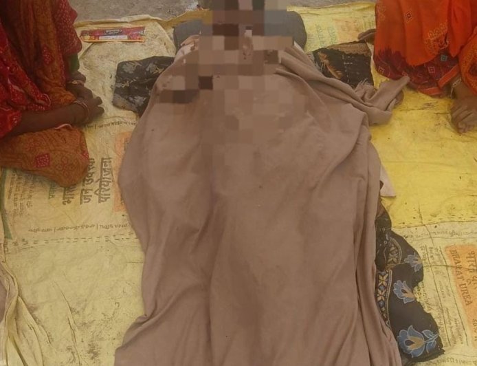 बहराइच में युवक संदिग्ध परिस्थितियों में मौत:विषैला पदार्थ खाकर आत्महत्या करने की आशंका, फॉरेंसिक टीम ने साक्ष्य जुटाए