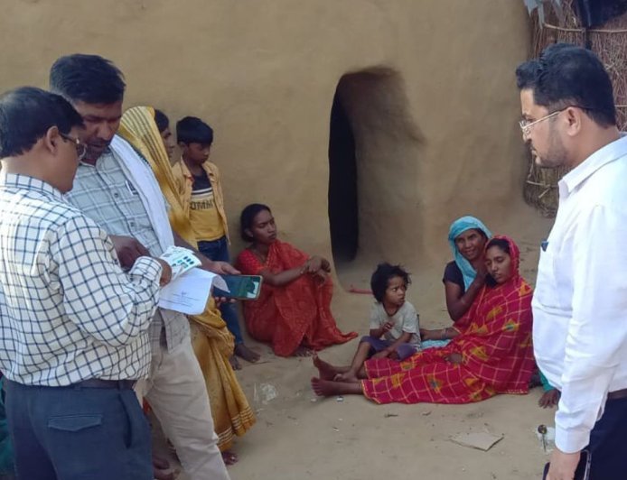 सोनभद्र में आंधी-बारिश से तीन की मौत:परिजनों को 24 घंटे में मिली 4-4 लाख की सहायता राशि