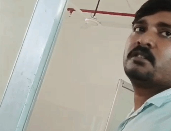 बलरामपुर जिला अस्पताल में रिश्वत मांगने का VIDEO:ऑपरेशन के नाम पर वार्ड ब्वॉय ने मांगे 5 हजार रुपए, जांच कमेटी गठित