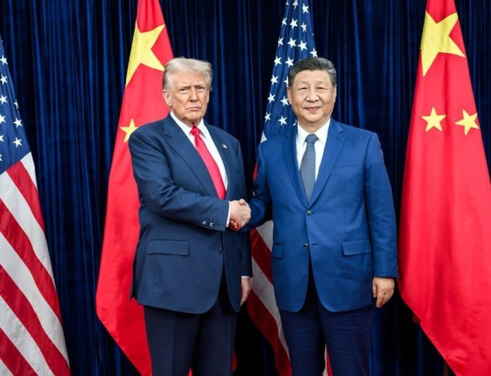 बीजिंग मीटिंग में Jinping ने Trump को चेताया, Taiwan पर गलती मतलब सीधा संघर्ष