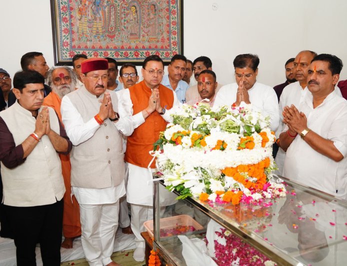 खंडूरी का निधन उत्तराखंड और देश के लिए एक अपूरणीय क्षति: महेंद्र भट्ट*