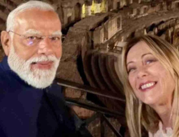 Modi Meloni Selfie : 'वेलकम टू रोम माय फ्रेंड', जॉजिया मेलोनी ने इस अंदाज में किया पीएम मोदी का स्वागत